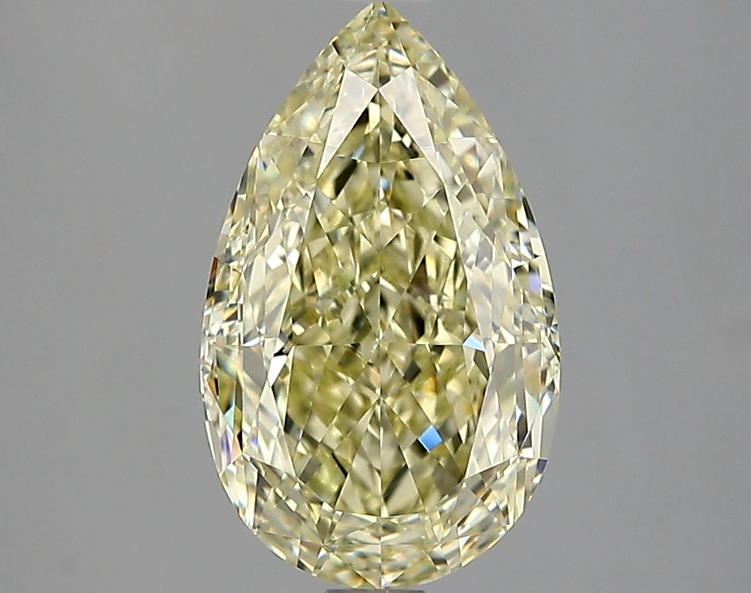 3.01 ct Pear diamond