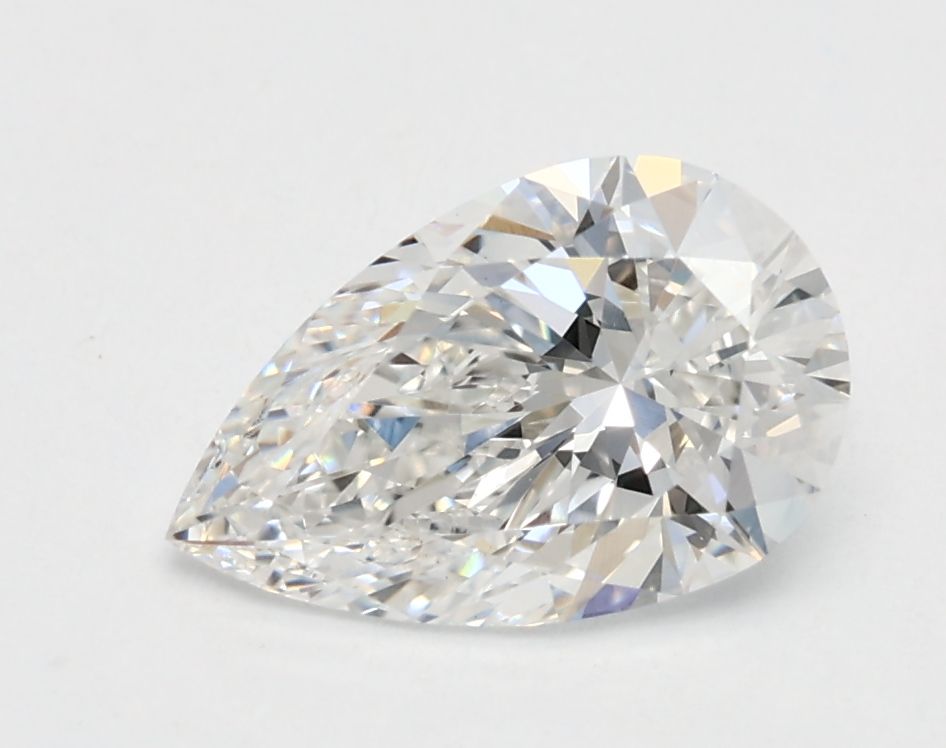 1.12 ct. pear Lab Grown Diamond front image