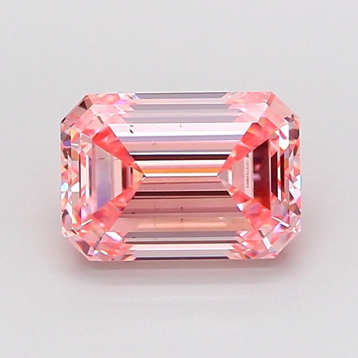 1.54 ct. emerald Lab Grown Diamond front image