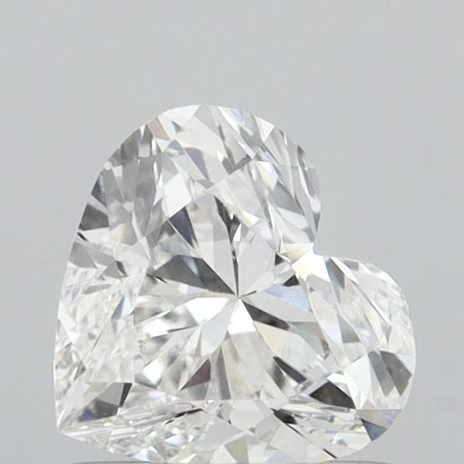 0.69 ct. heart Lab Grown Diamond front image