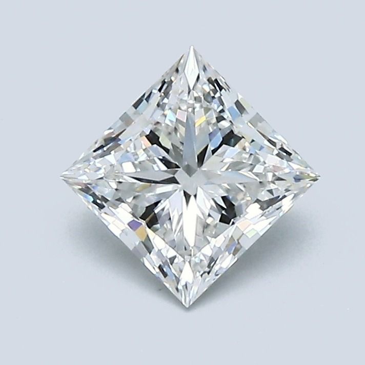 1.02 ct Princess diamond