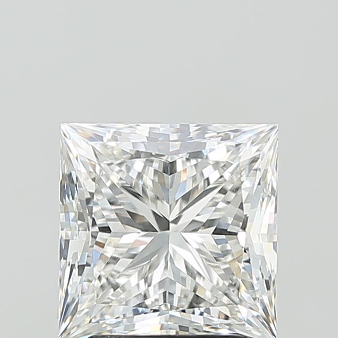 3.13 ct Princess diamond