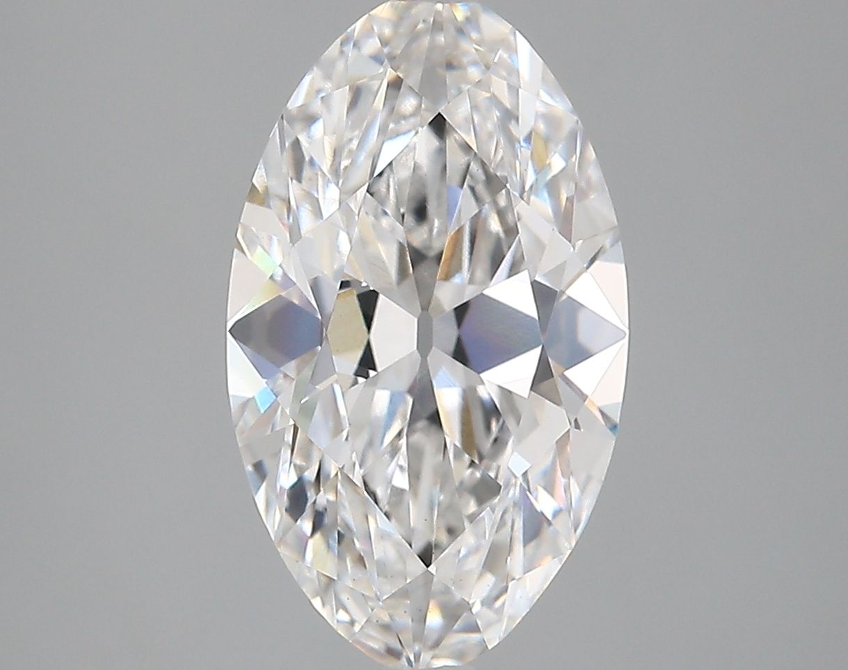 3.86 ct. oval Lab Grown Diamond front image