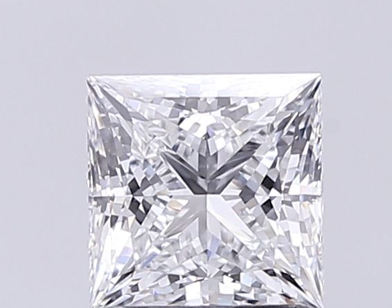 1.60 ct. princess Lab Grown Diamond front image