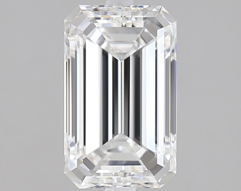 1.52 ct. emerald Lab Grown Diamond front image