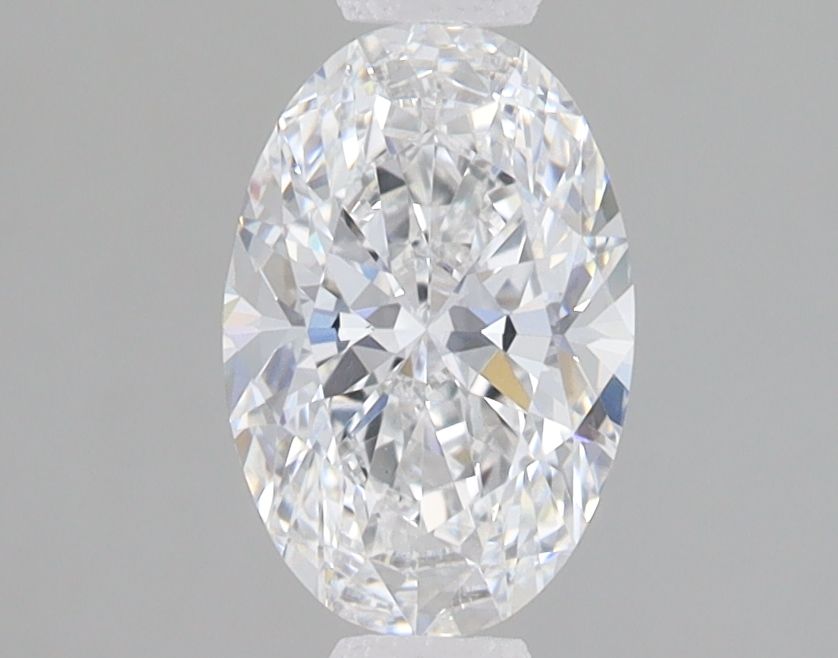 1.09 ct. oval Lab Grown Diamond front image