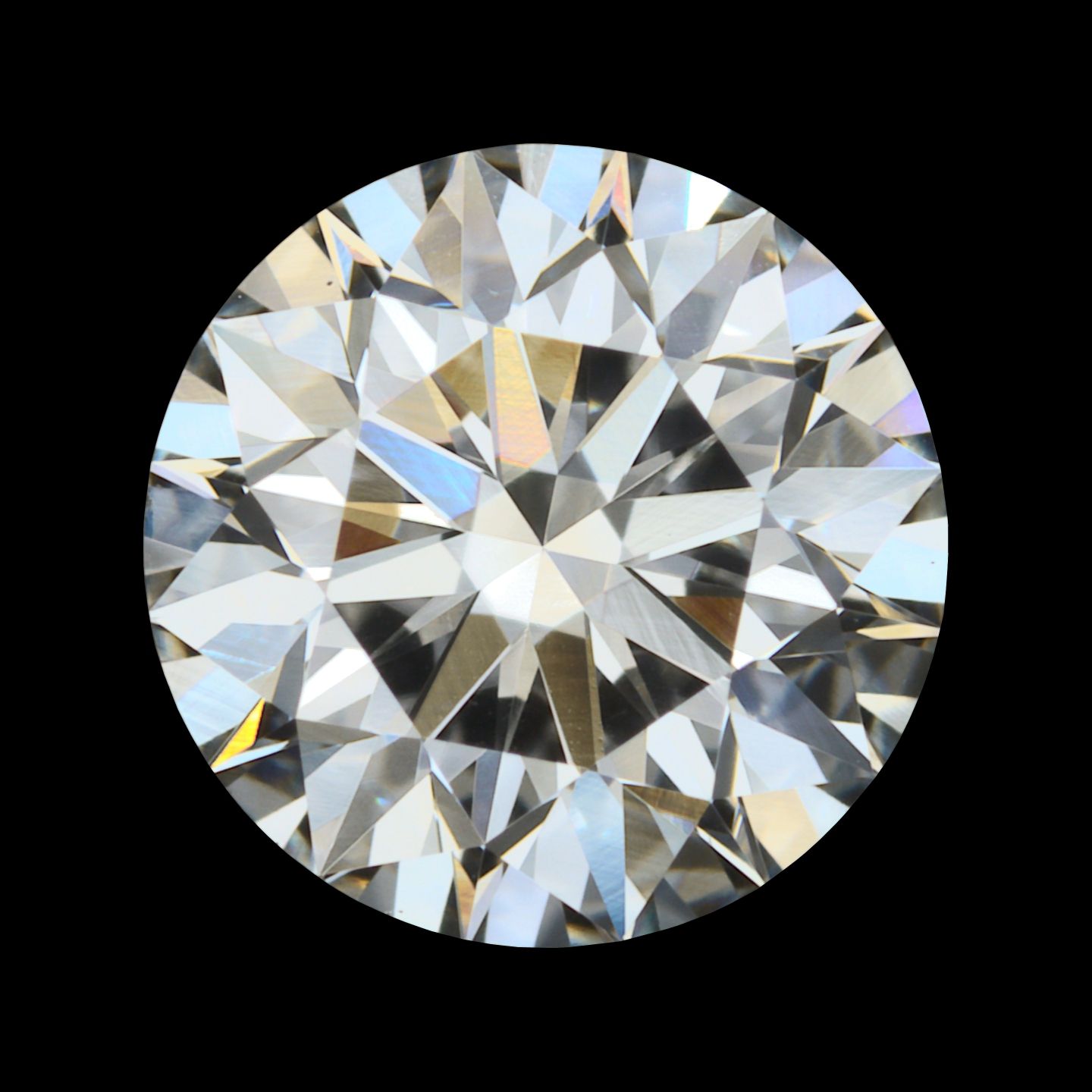 0.61 ct. round Lab Grown Diamond front image