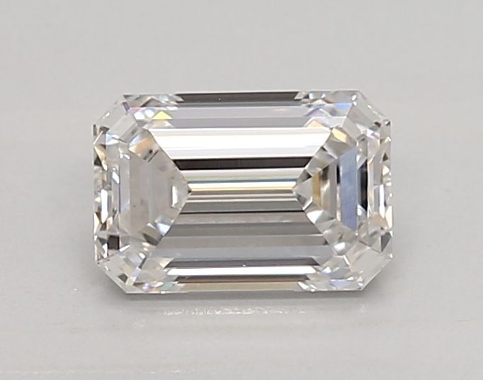 0.85 ct. emerald Lab Grown Diamond front image