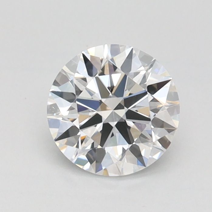 0.50 ct. round Lab Grown Diamond front image