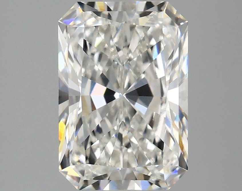 2.59 ct. radiant Lab Grown Diamond front image