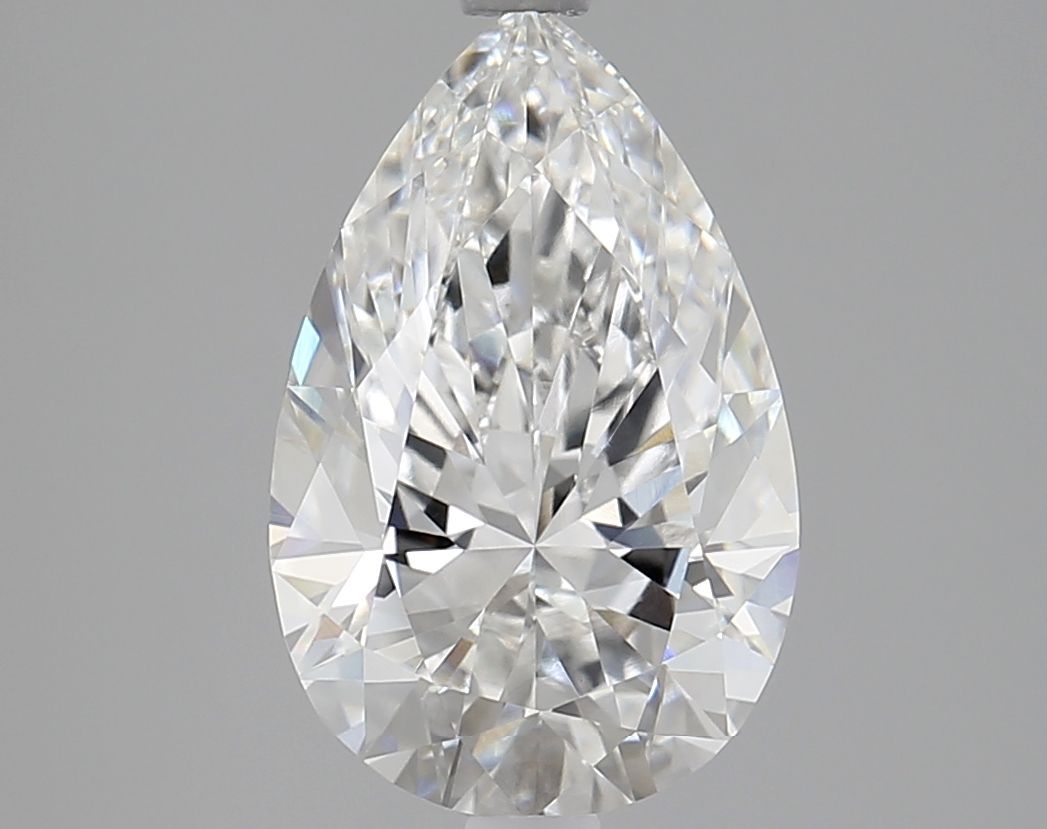 3.07 ct. pear Lab Grown Diamond front image