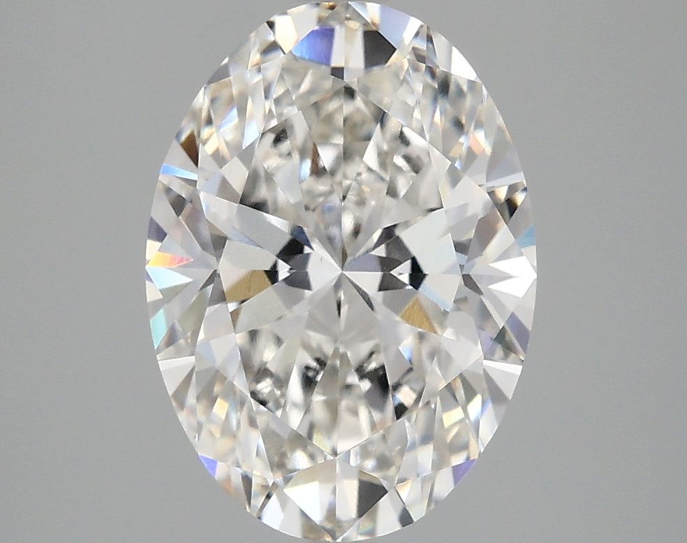 3.09 ct. oval Lab Grown Diamond front image