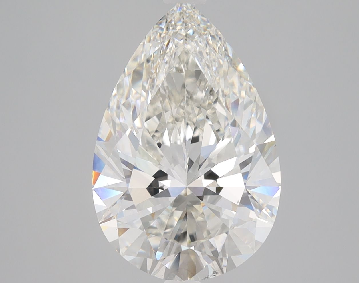 4.03 ct. pear Lab Grown Diamond front image