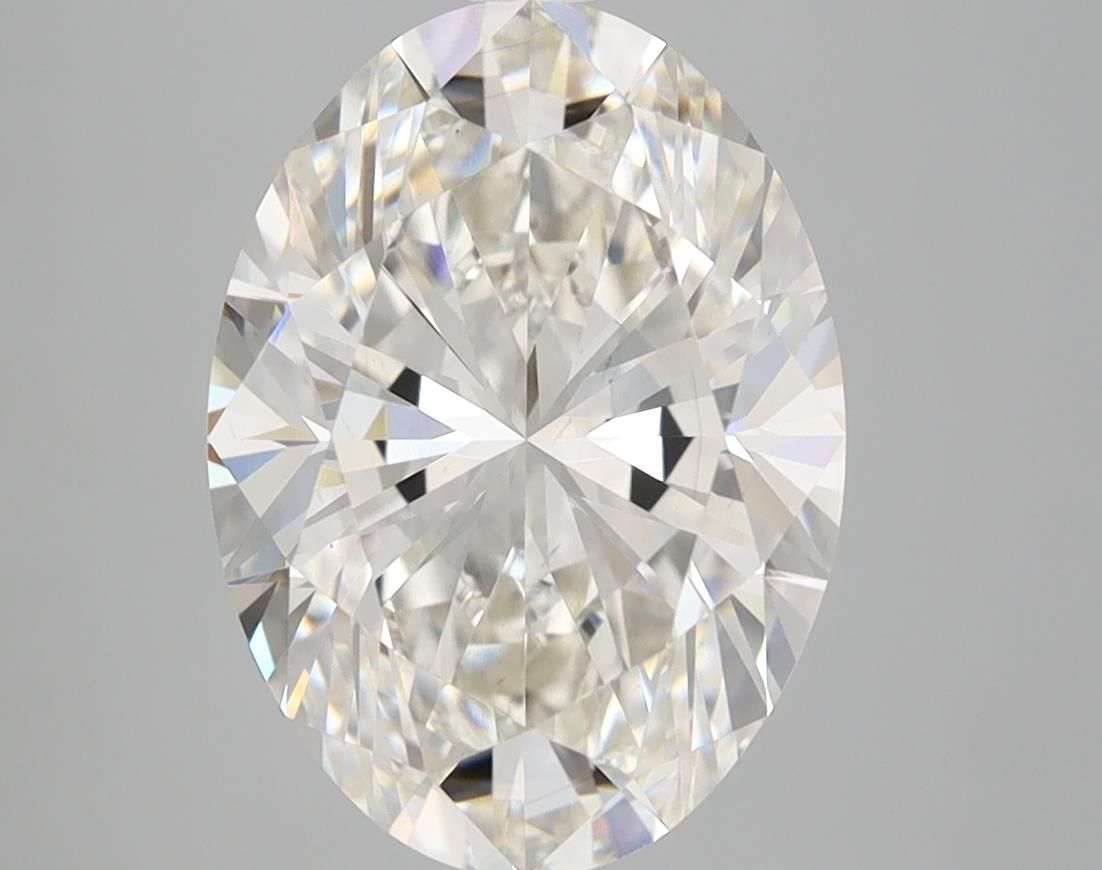 4.01 ct. oval Lab Grown Diamond front image