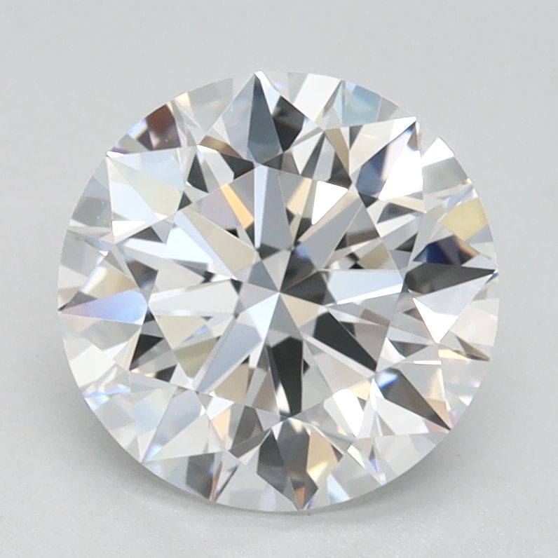 1.54 ct. round Lab Grown Diamond front image