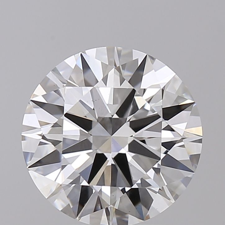 2.64 ct. round Lab Grown Diamond front image