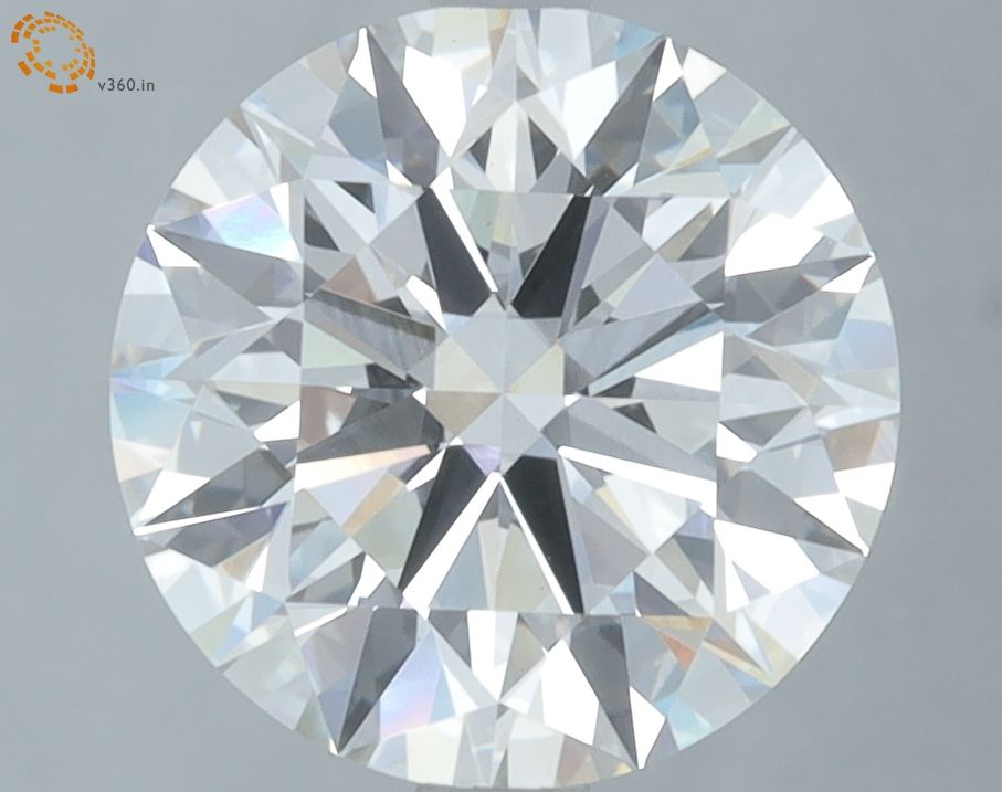 3.59 ct. round Lab Grown Diamond front image