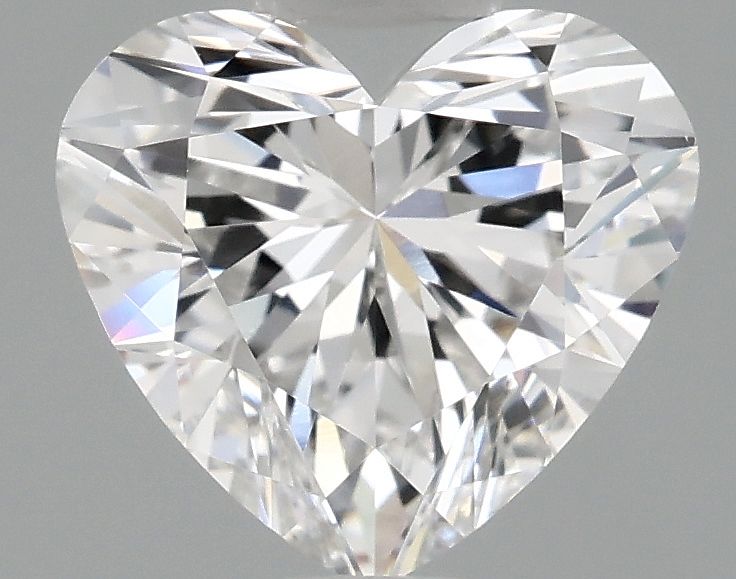 1.44 ct. heart Lab Grown Diamond front image
