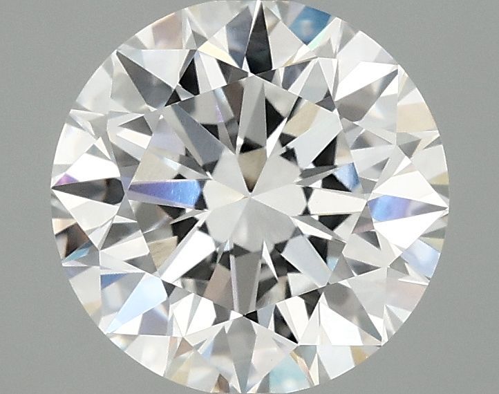 2.57 ct. round Lab Grown Diamond front image