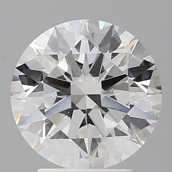 3.01 ct. round Lab Grown Diamond front image