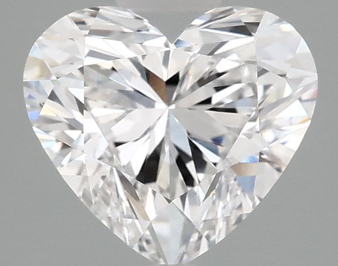 2.27 ct. heart Lab Grown Diamond front image