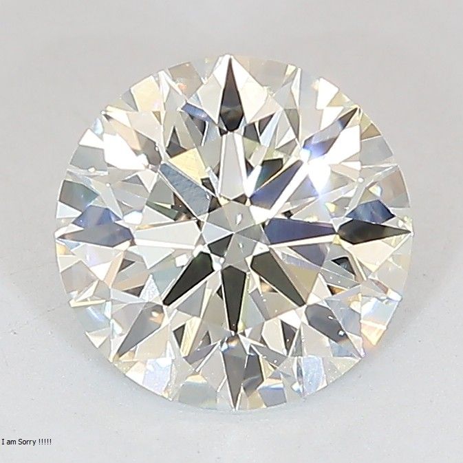 1.65 ct. round Lab Grown Diamond front image