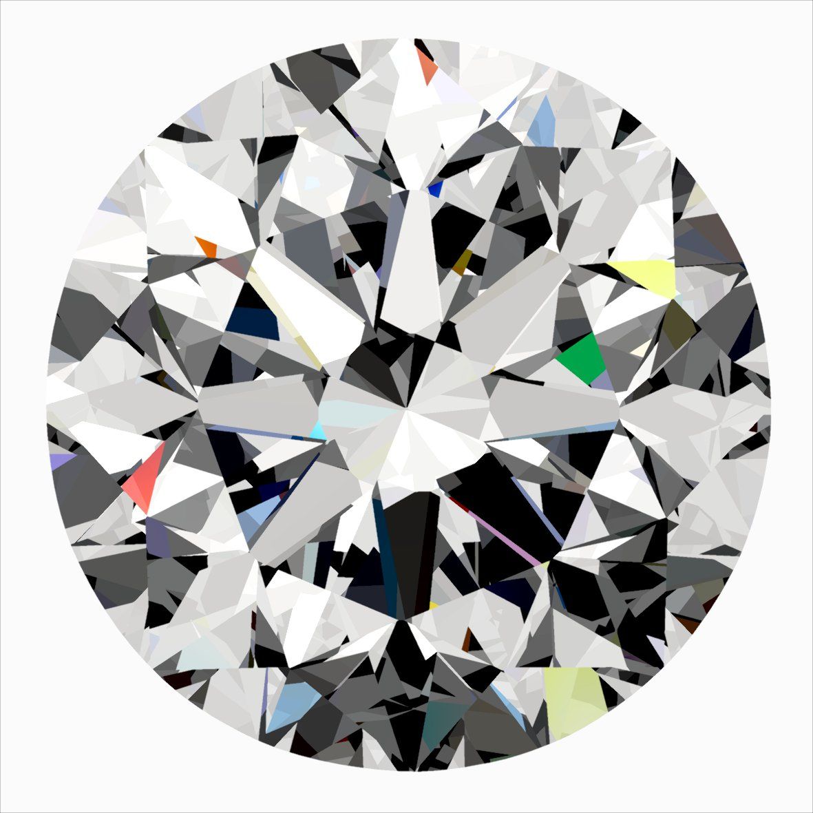 0.3 ct Round Diamond