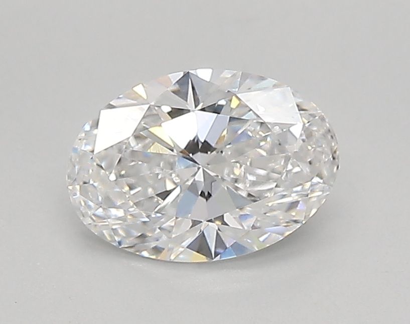 0.79 ct. oval Lab Grown Diamond front image