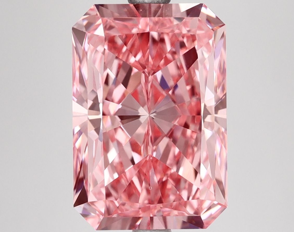 4.51 ct. radiant Lab Grown Diamond front image