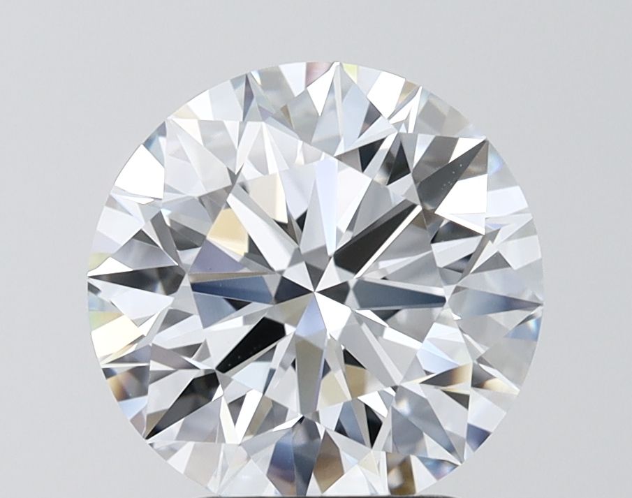 3.32 ct. round Lab Grown Diamond front image