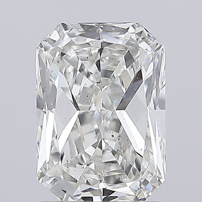 1.50 ct. radiant Lab Grown Diamond front image