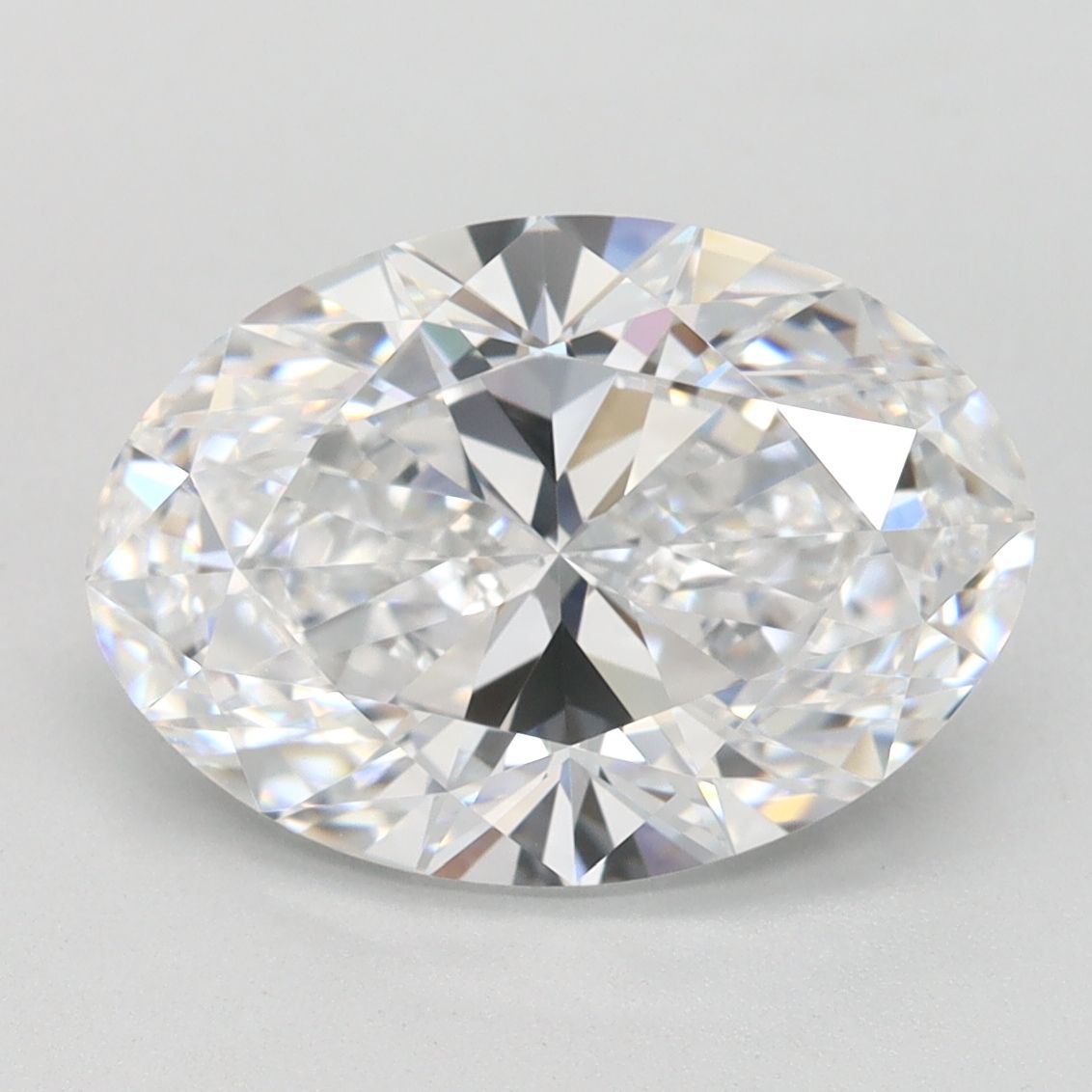 3.01 ct. oval Lab Grown Diamond front image