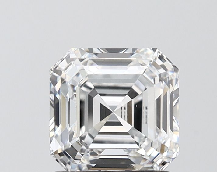 1.43 ct. asscher Lab Grown Diamond front image