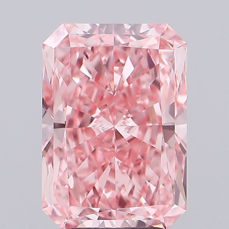 3.05 ct. radiant Lab Grown Diamond front image
