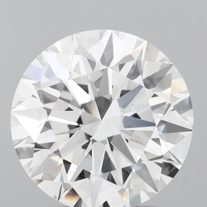 2.08 ct. round Lab Grown Diamond front image