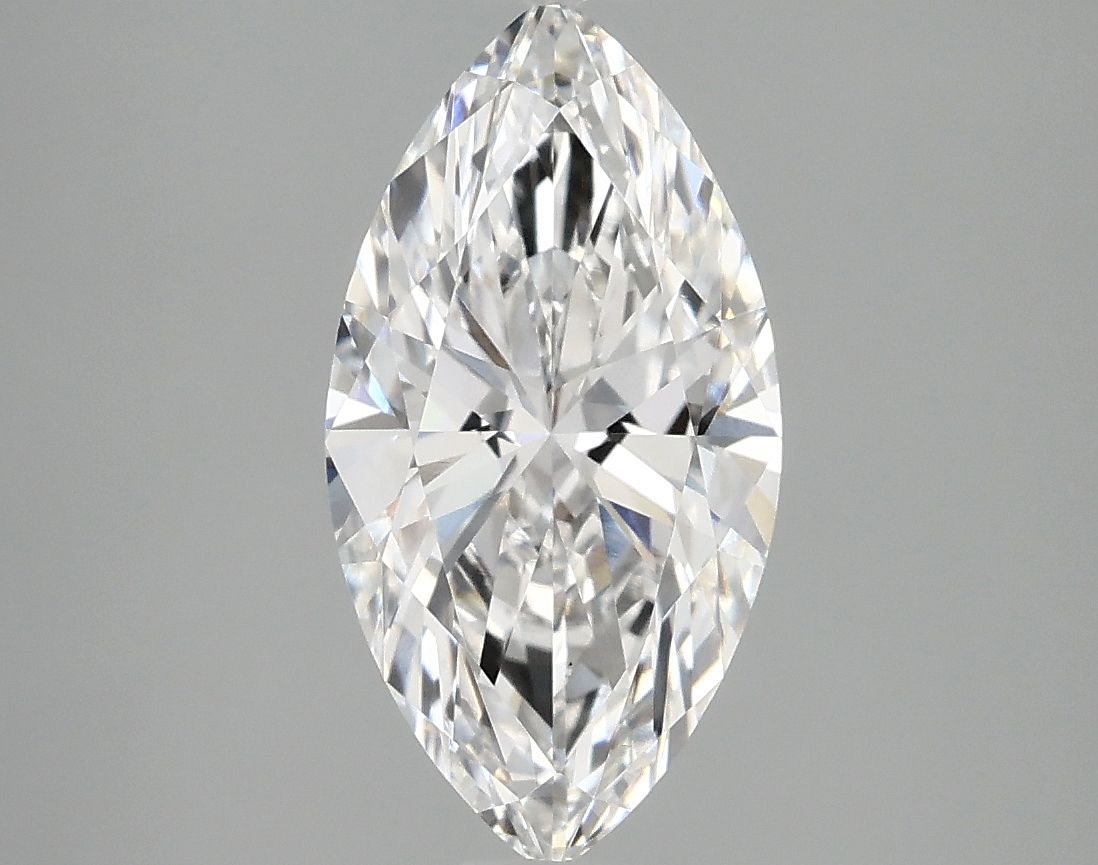 2.10 ct. marquise Lab Grown Diamond front image