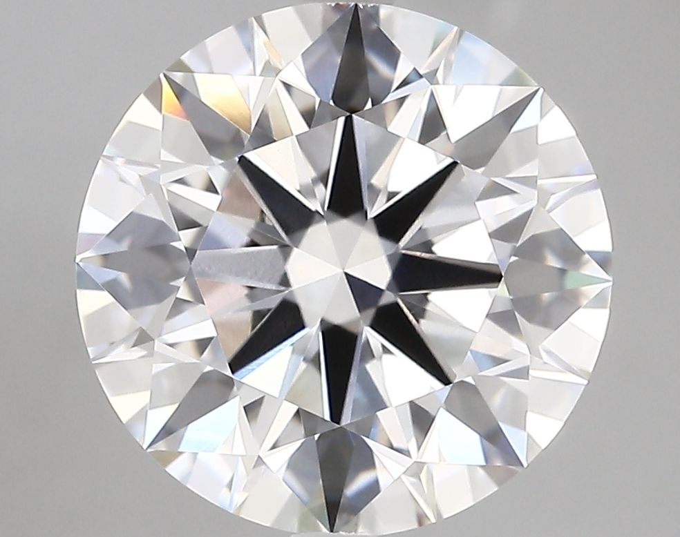 5.05 ct. round Lab Grown Diamond front image