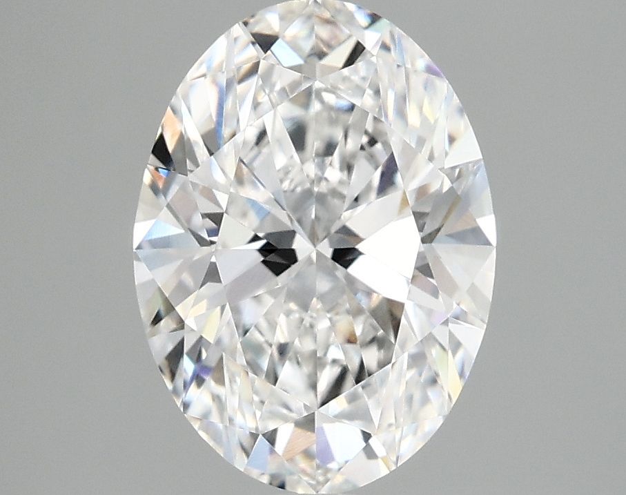 2.52 ct. oval Lab Grown Diamond front image