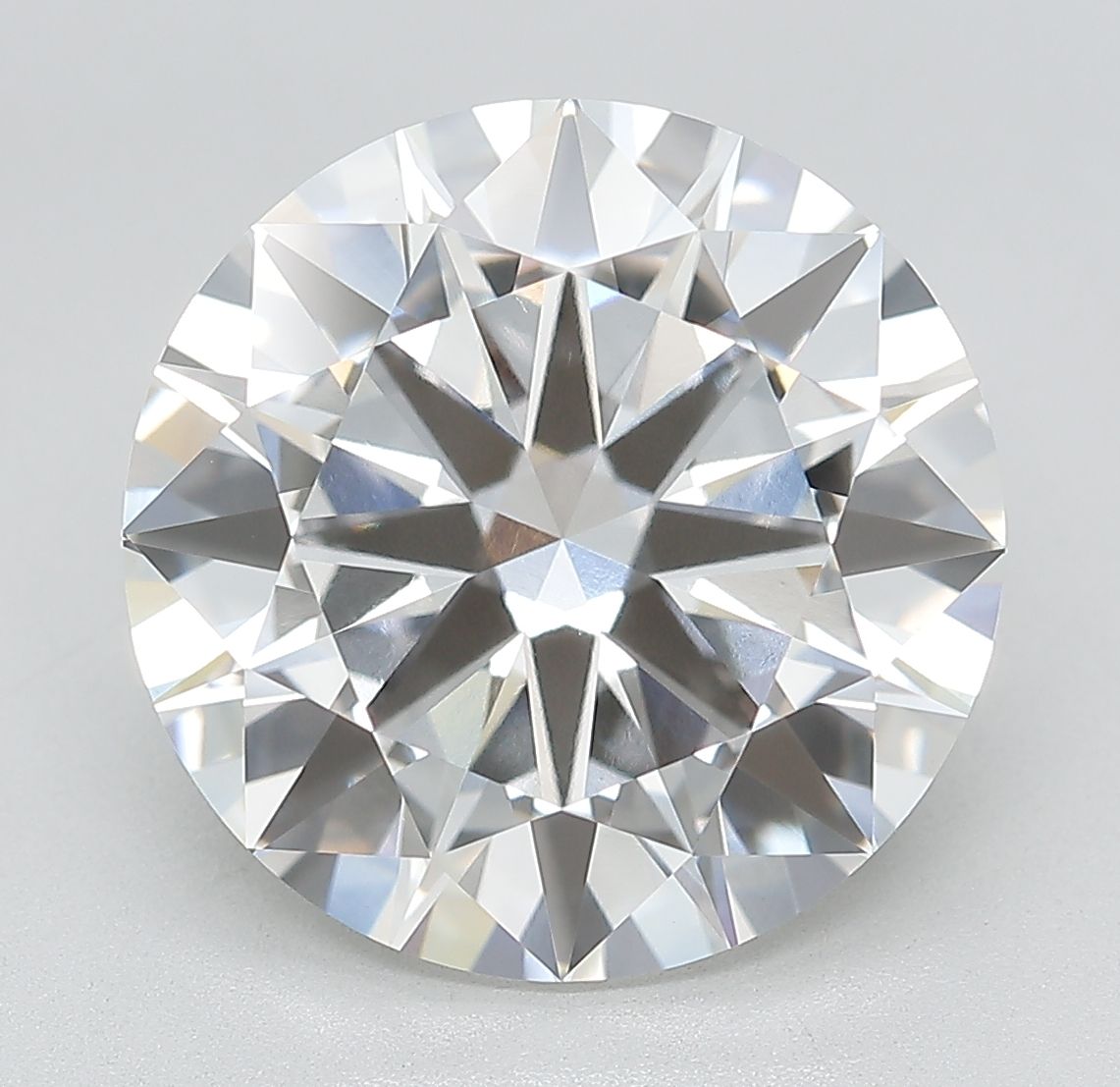 8.06 ct. round Lab Grown Diamond front image
