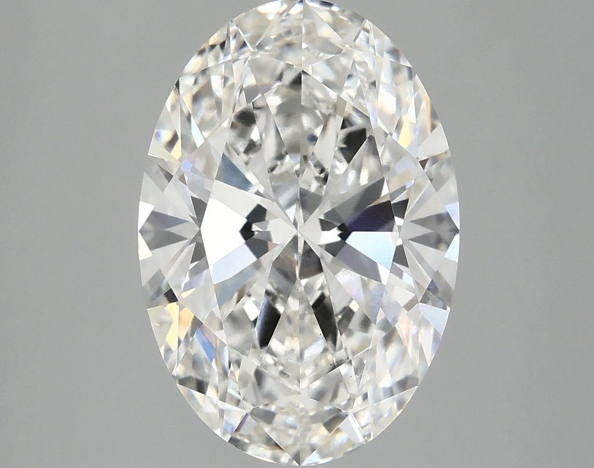 4.08 ct. oval Lab Grown Diamond front image