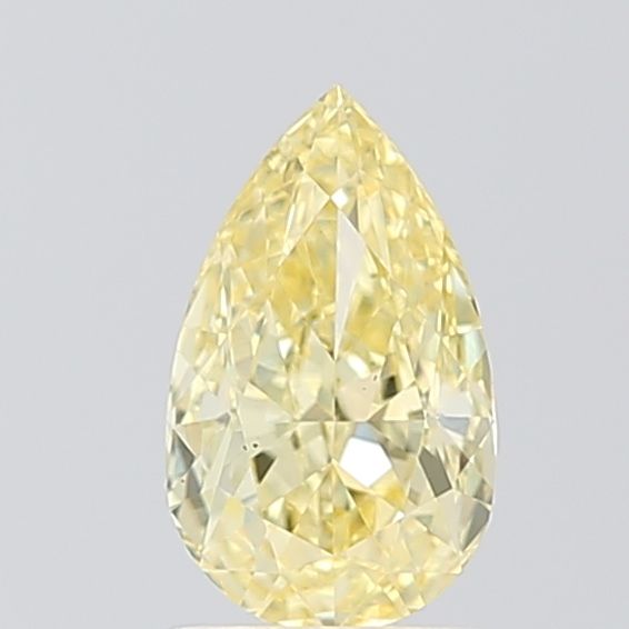 1.21 CT Fancy Yellow PEAR