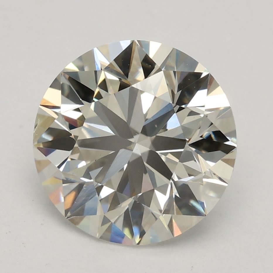 2.26 ct. round Lab Grown Diamond front image