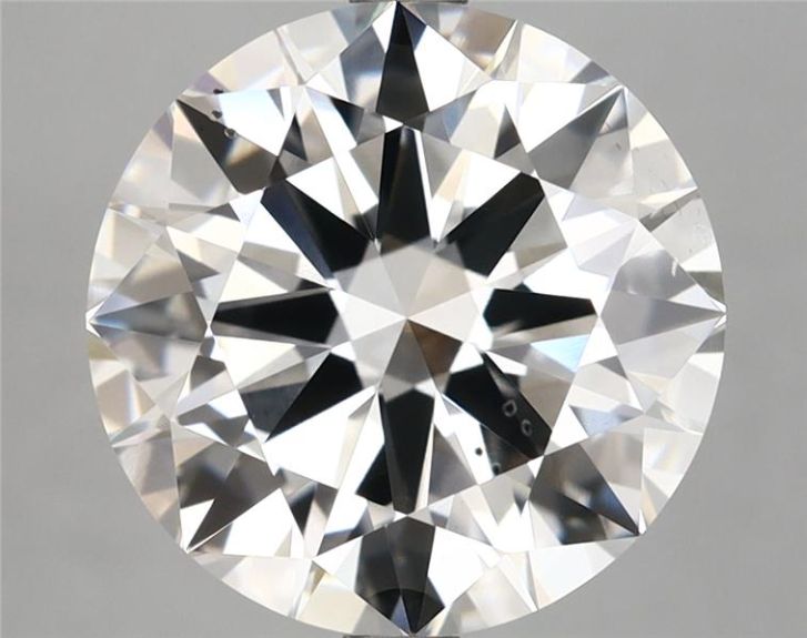 5.52 ct. round Lab Grown Diamond front image