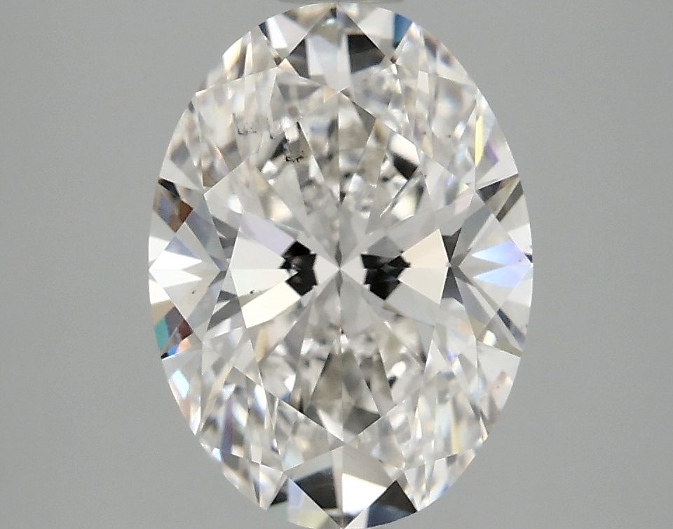 3.03 ct. oval Lab Grown Diamond front image