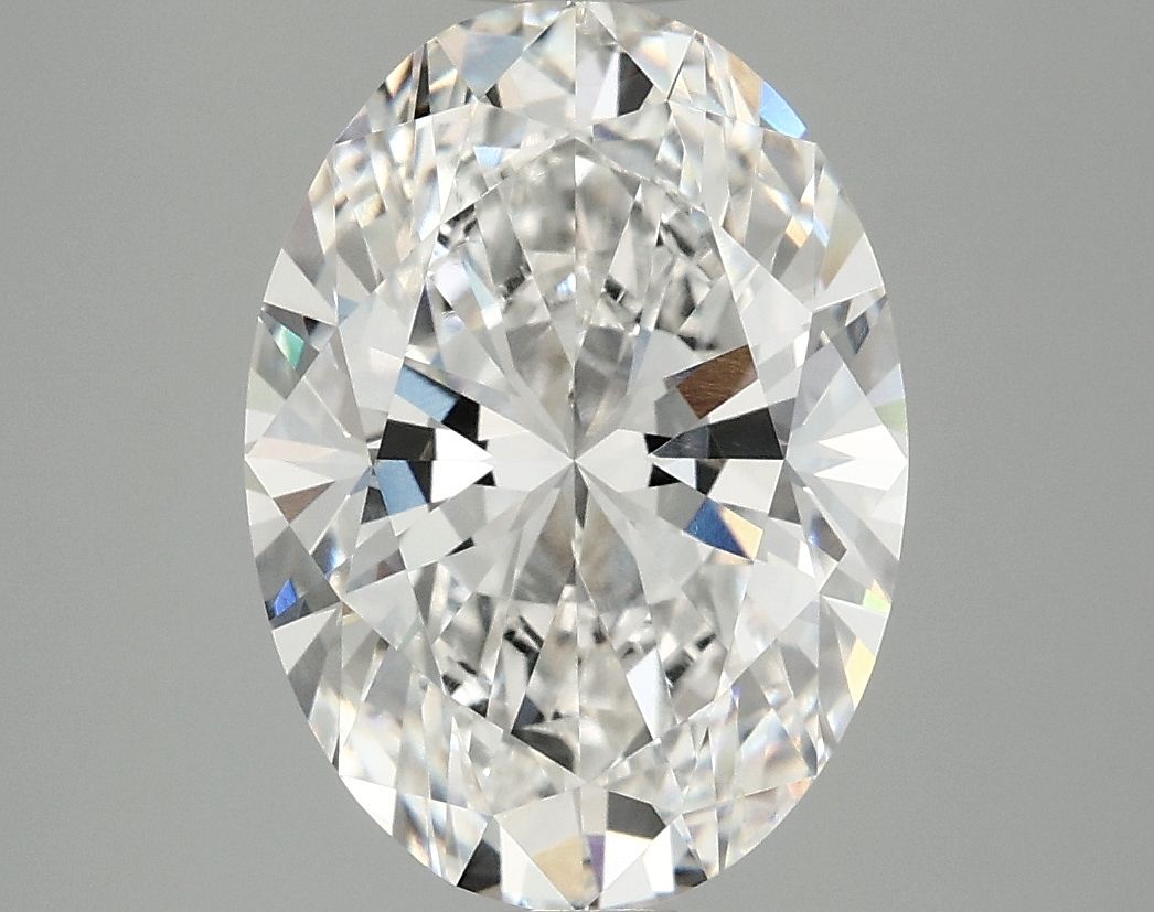 4.10 ct. oval Lab Grown Diamond front image