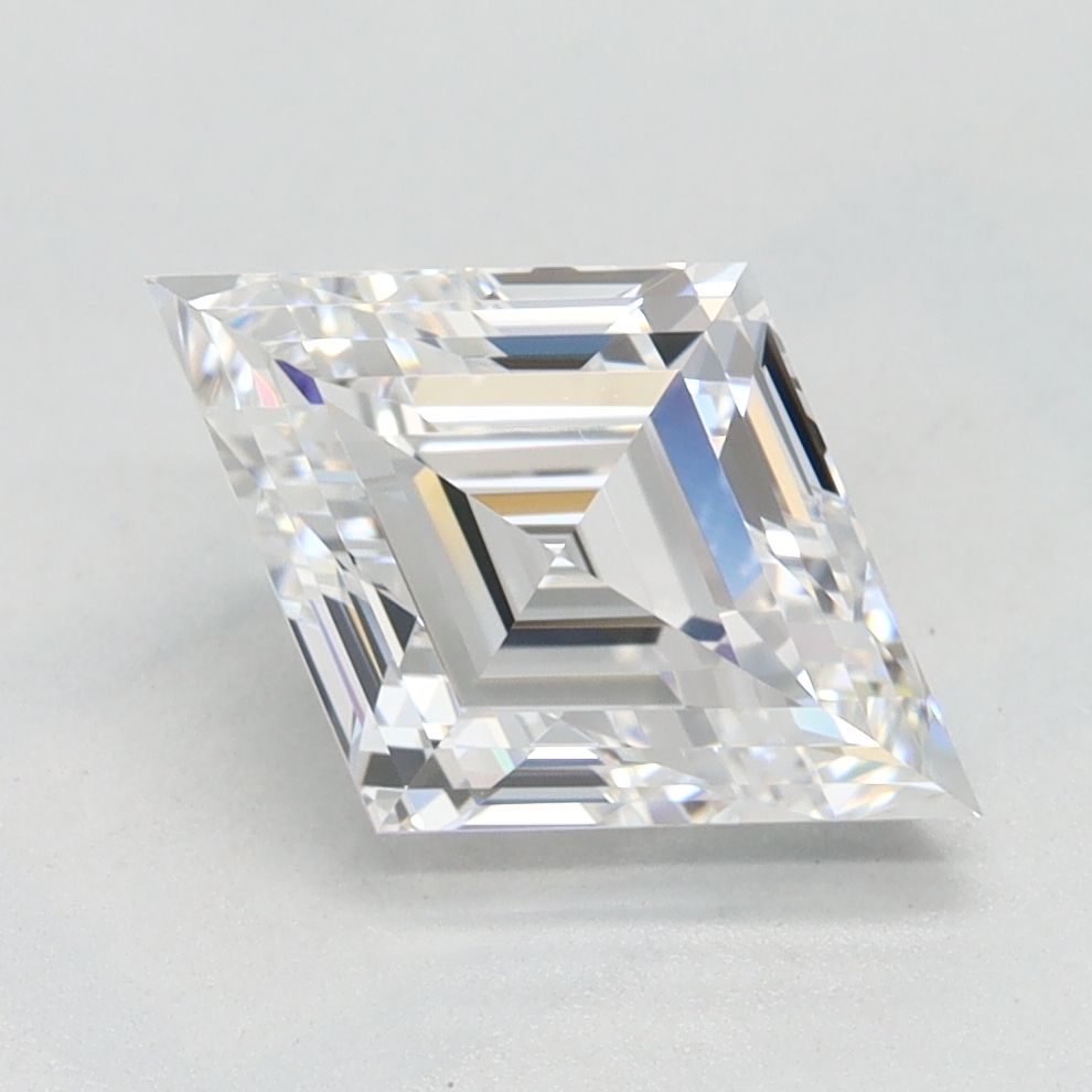 1.69 ct lab-grown Lozenge Diamond
