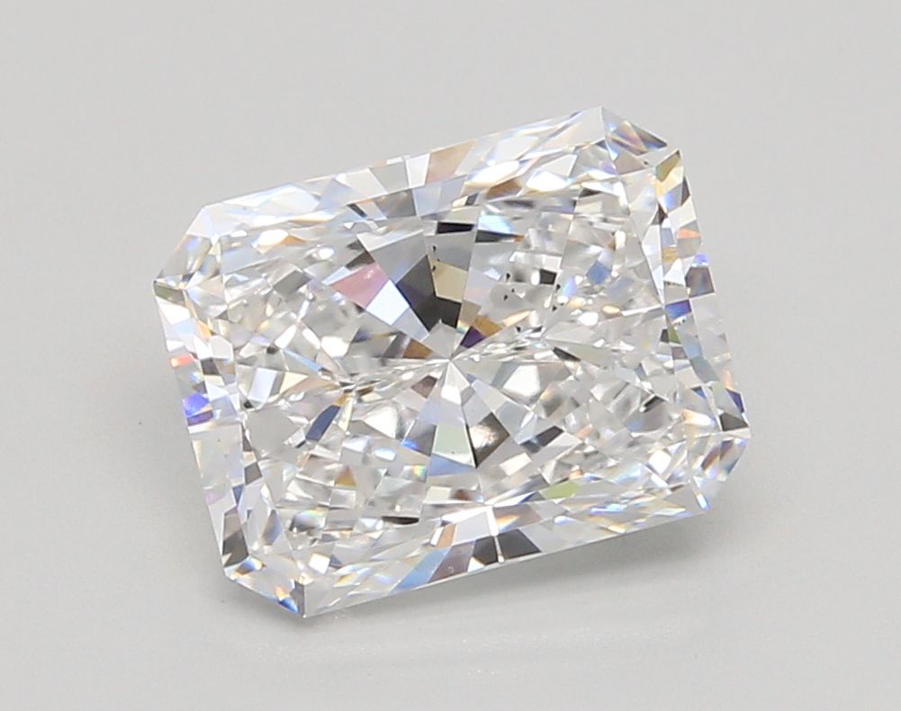 3.51 ct. radiant Lab Grown Diamond front image