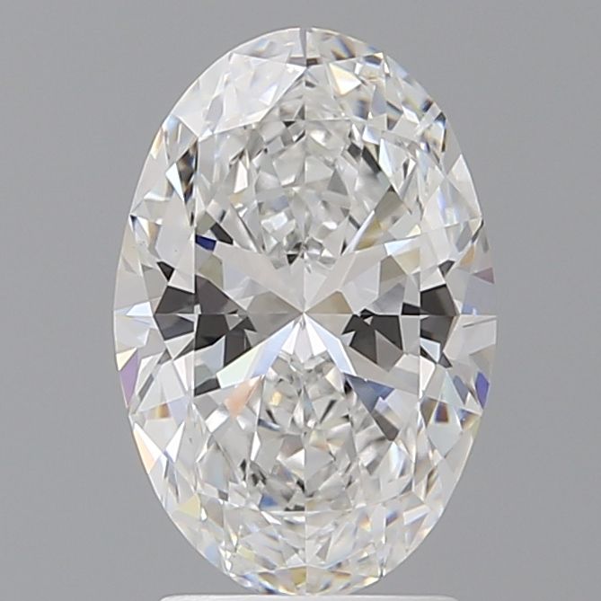 2.52 ct. oval Lab Grown Diamond front image