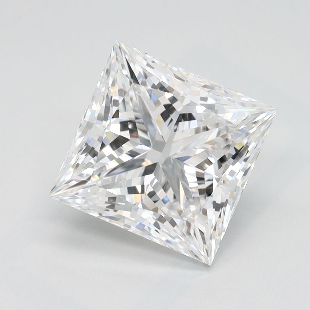 2.05 ct. princess Lab Grown Diamond front image
