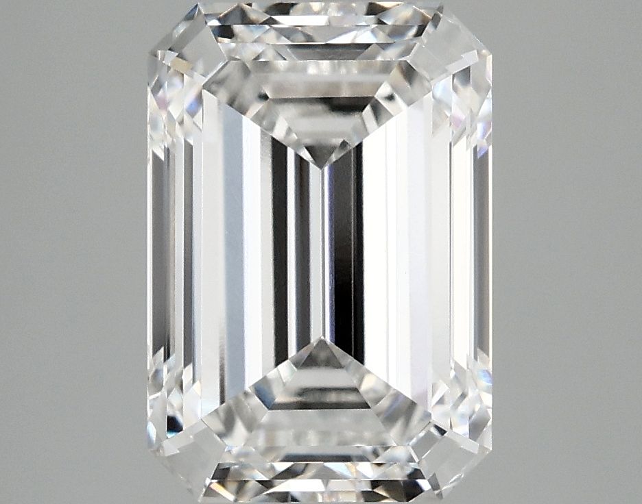4.06 ct. emerald Lab Grown Diamond front image